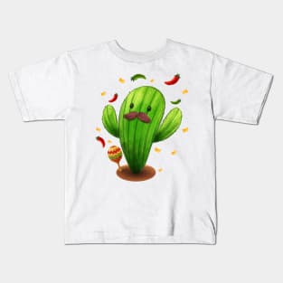 Funny Cactus Kids T-Shirt